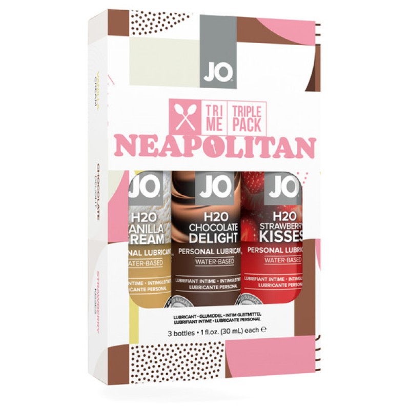JO Tri Me Triple Pack - Neapolitan